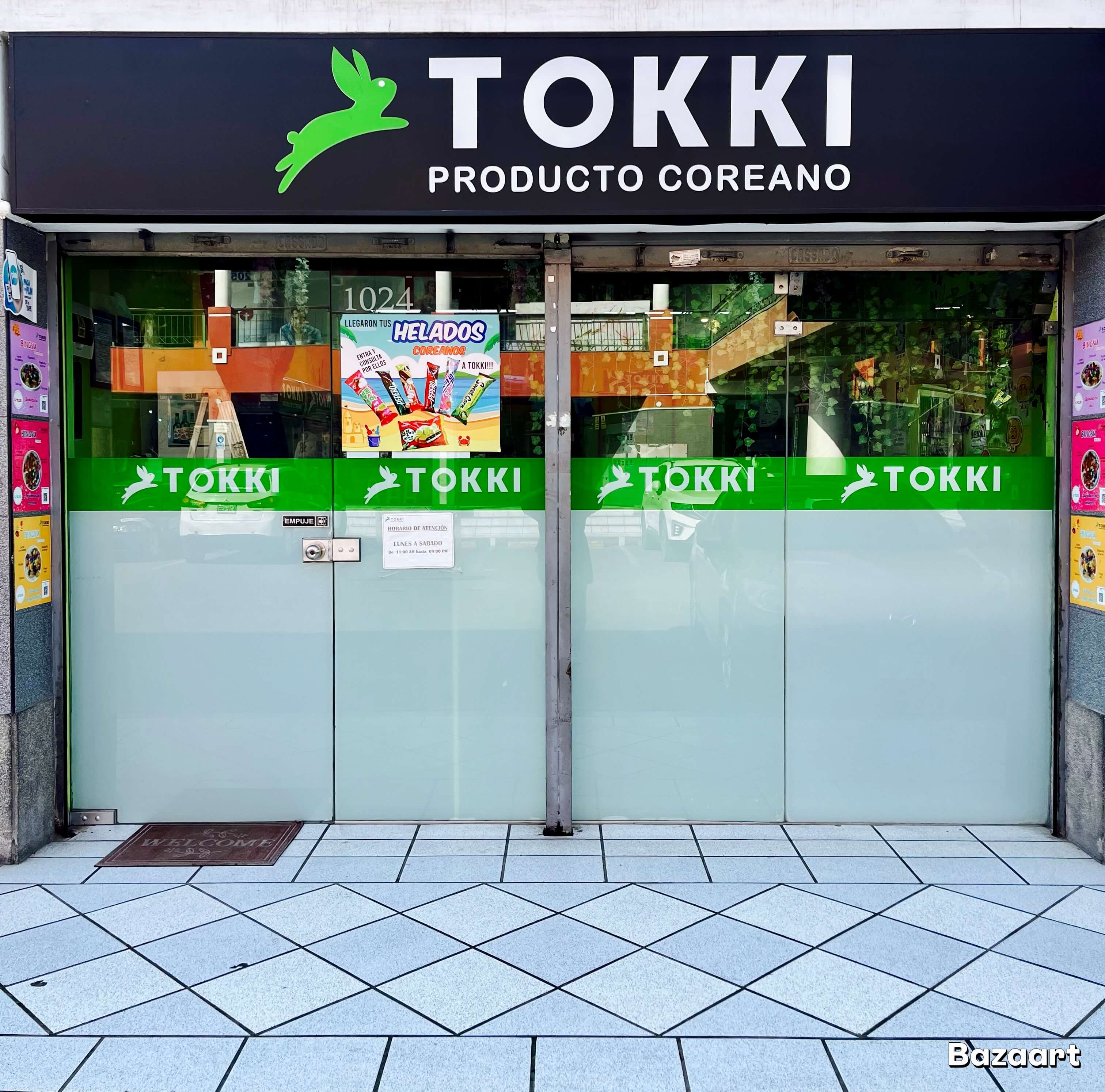 Interior de Tokki