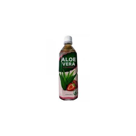 Bebida de Aloe Vera Fresa