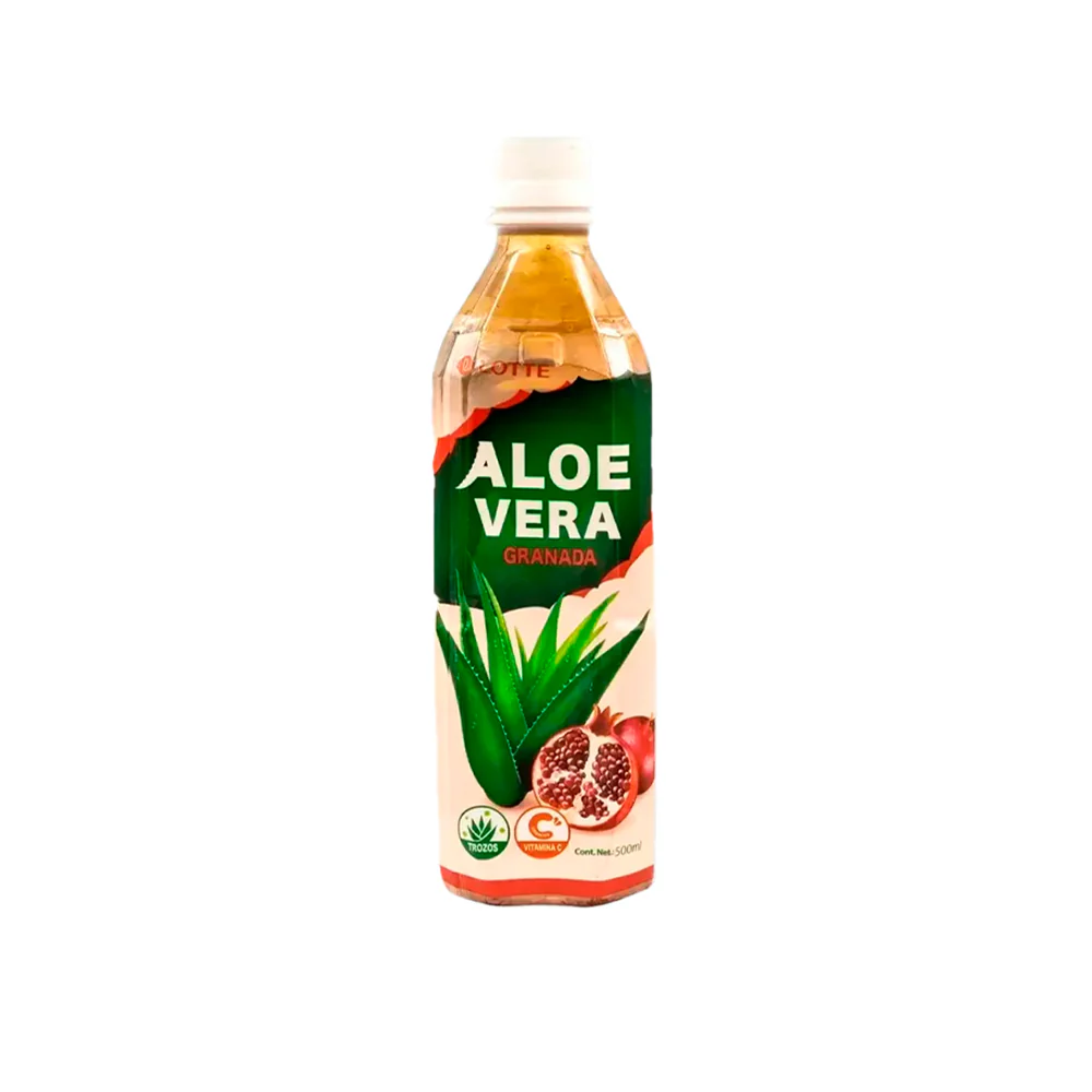 Bebida de Aloe Vera Granada