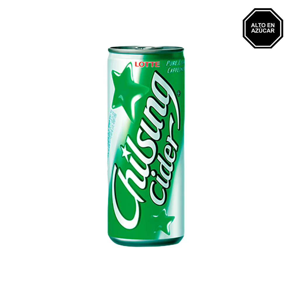 Gaseosa sabor limon