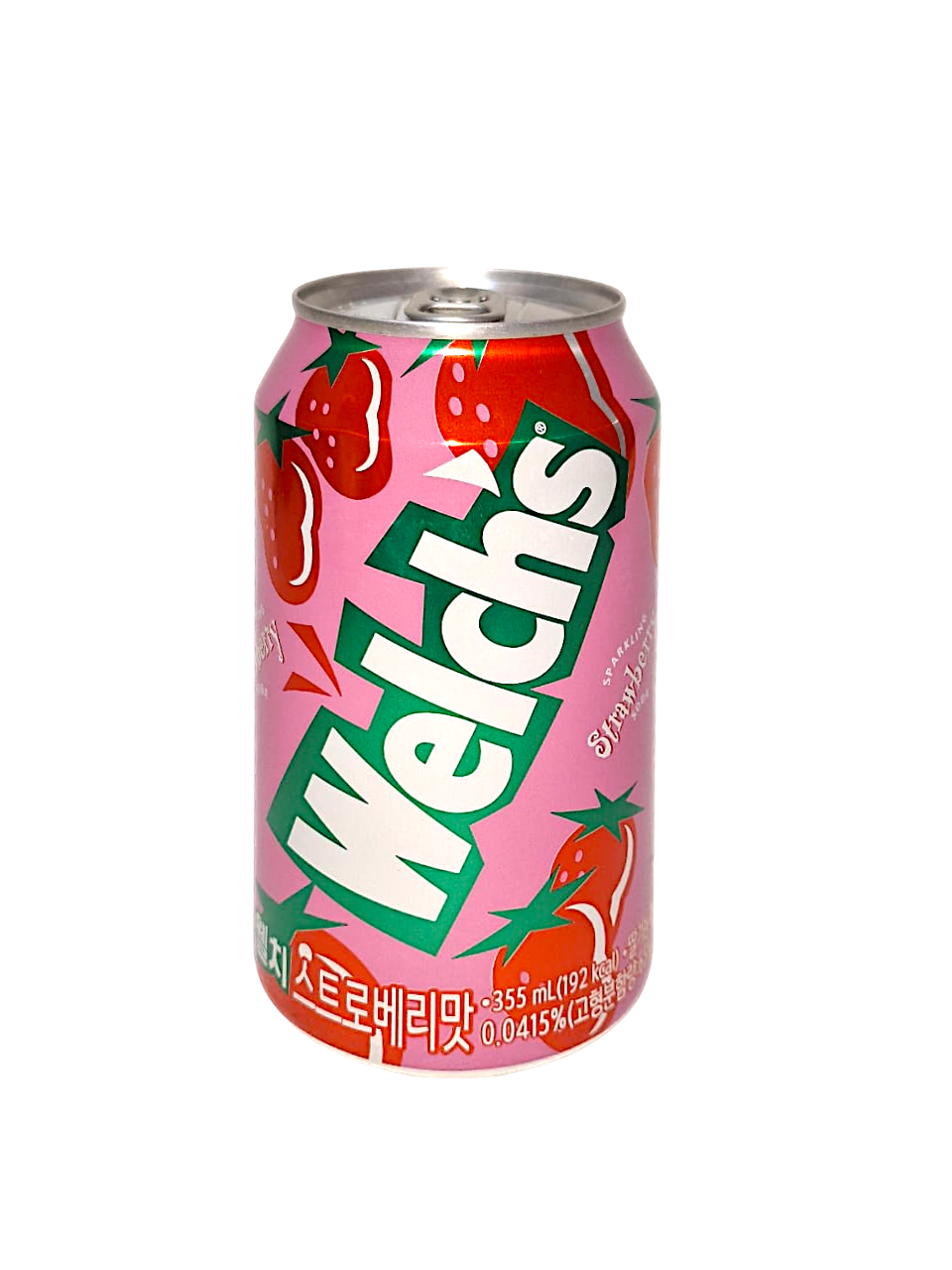 Bebida de leche y fresa
